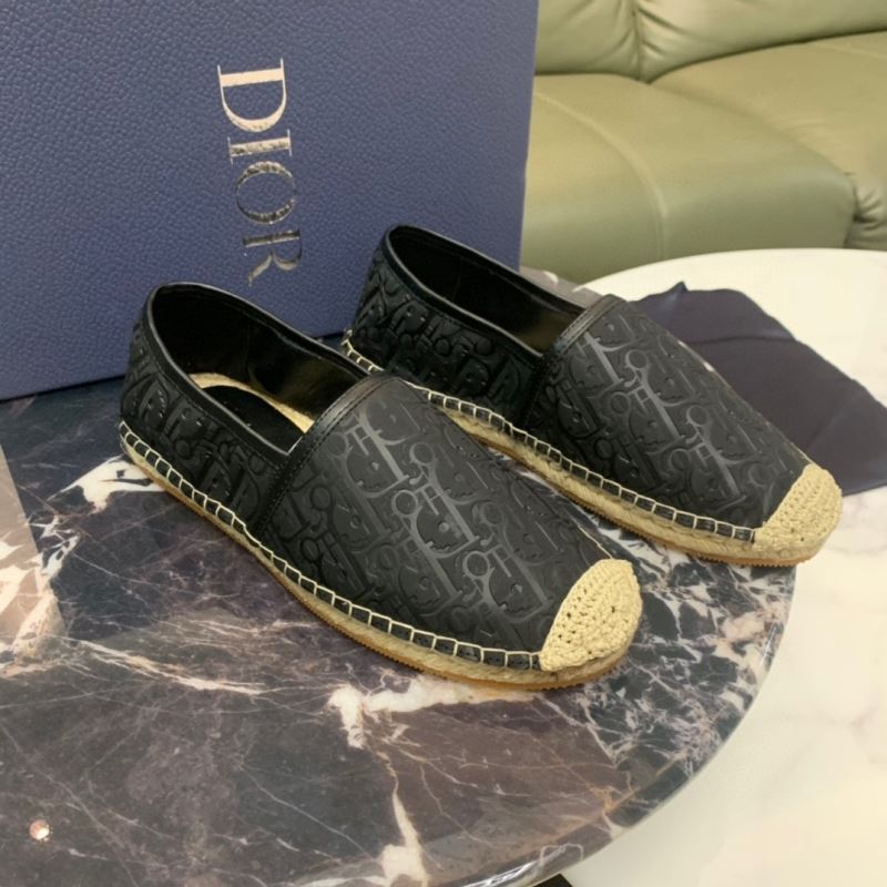 Christian Dior Fishermans Shoes